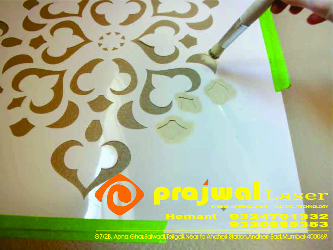 Laser Cut Stencil Making In Mumbai Call 9320885353 Prajwal Laser
